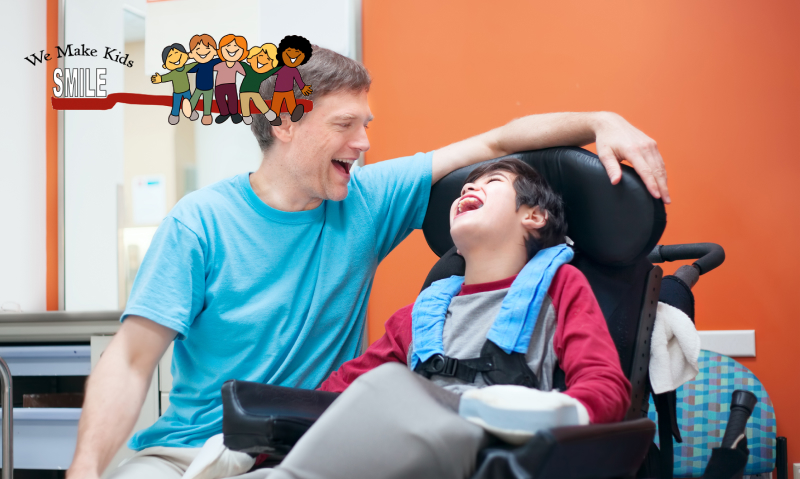 Oral care for differently abled kids