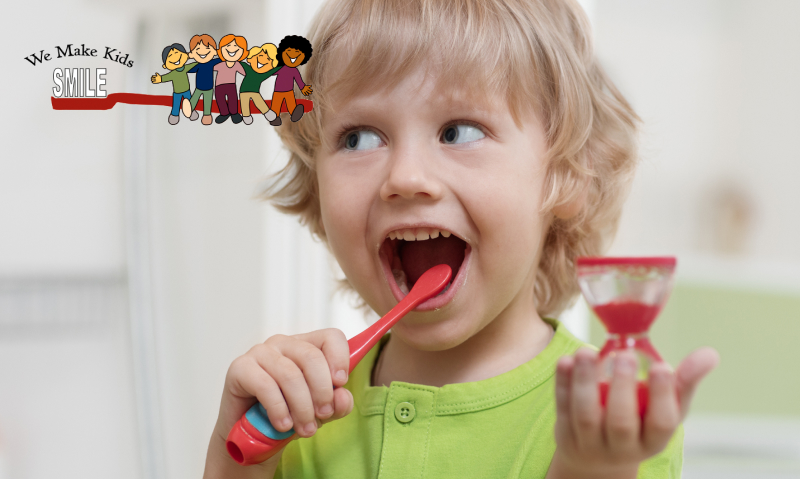 Dear Kids, Guess What Makes Teeth Happy?