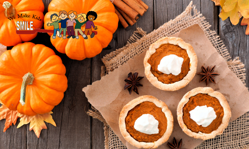 10 Tooth-Friendly Foods to Dress Up Thanksgiving for the Kids