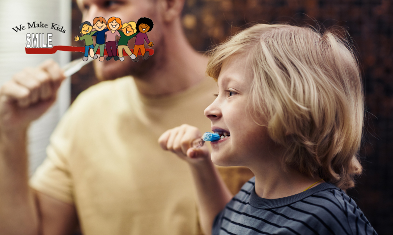 Oral health activities for children