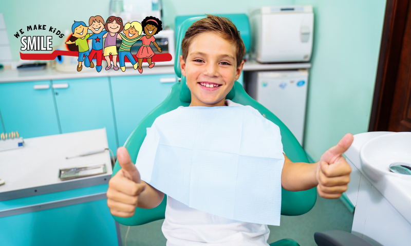 Kids' dentist visit