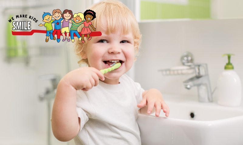Take care of your child's oral health