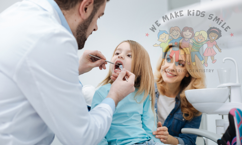 Restorative dentistry for kids.